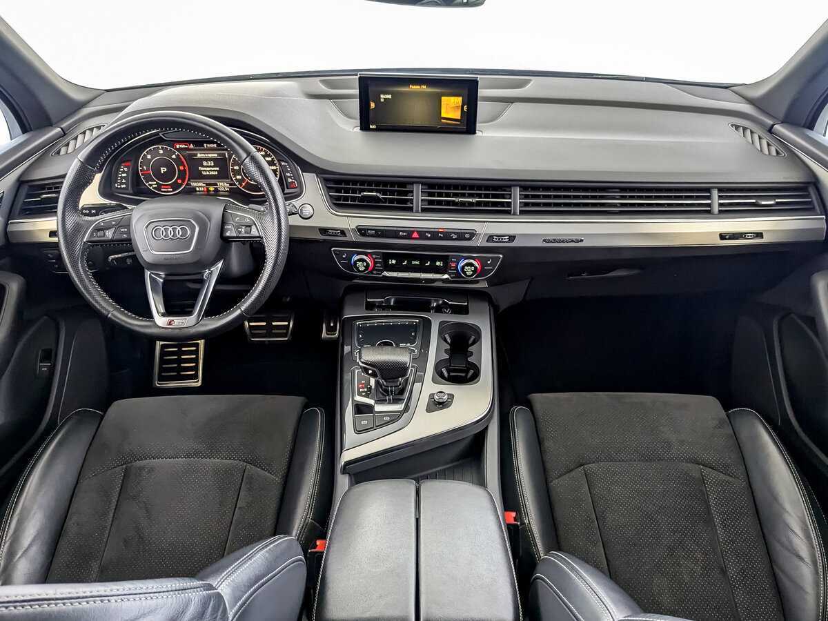 Audi Q7 2019 года с пробегом. Фото: #11