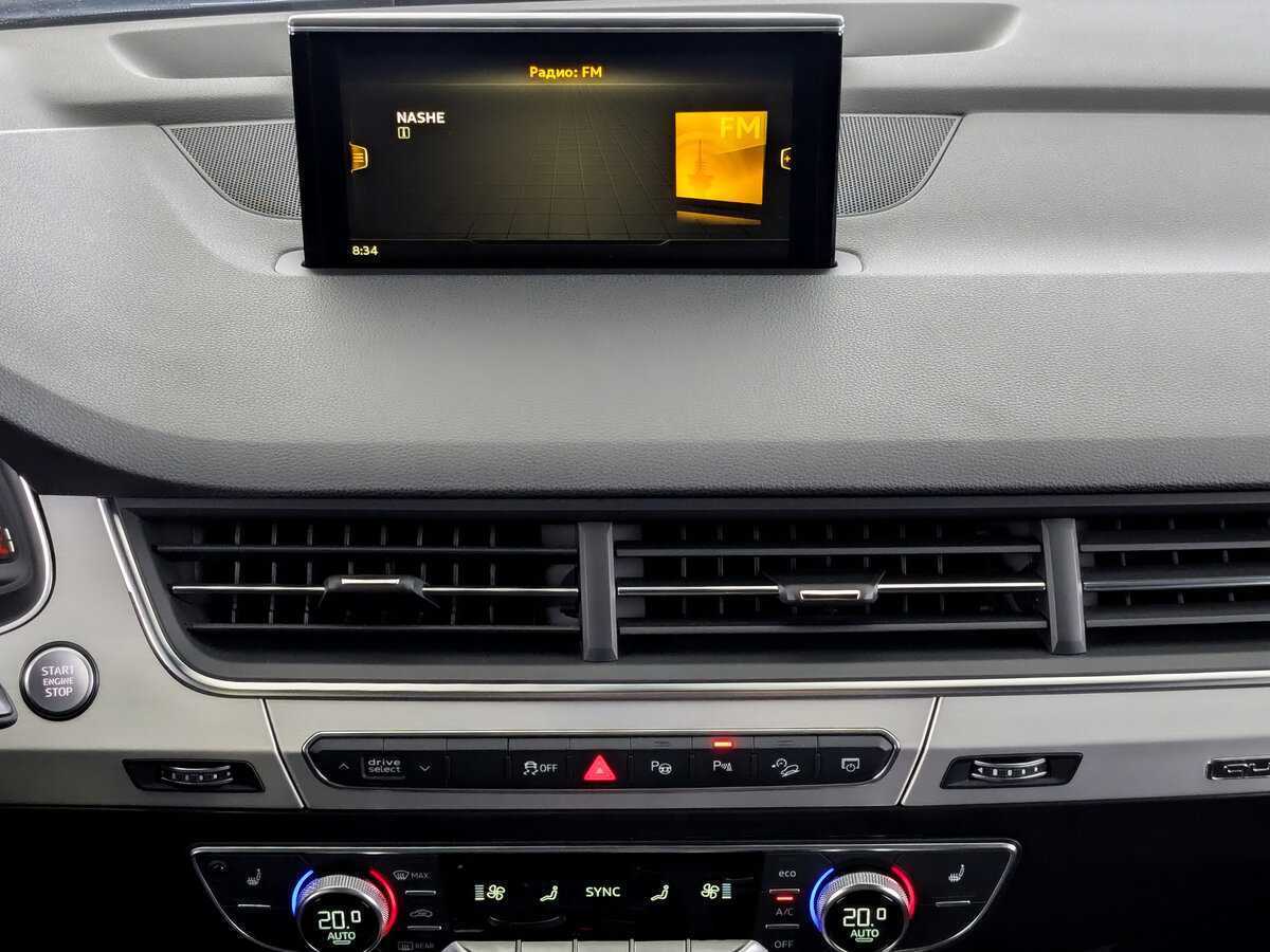 Audi Q7 2019 года с пробегом. Фото: #12