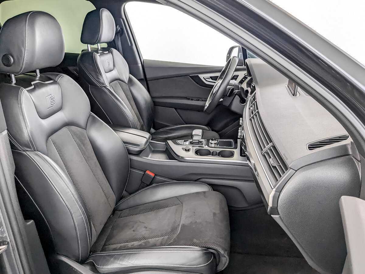 Audi Q7 2019 года с пробегом. Фото: #18