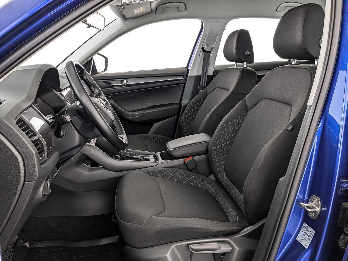 Skoda Kodiaq 2021 года с пробегом. Фото: #15