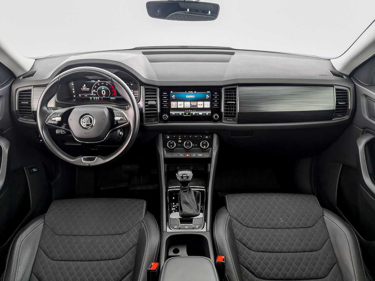 Skoda Kodiaq 2021 года с пробегом. Фото: #11