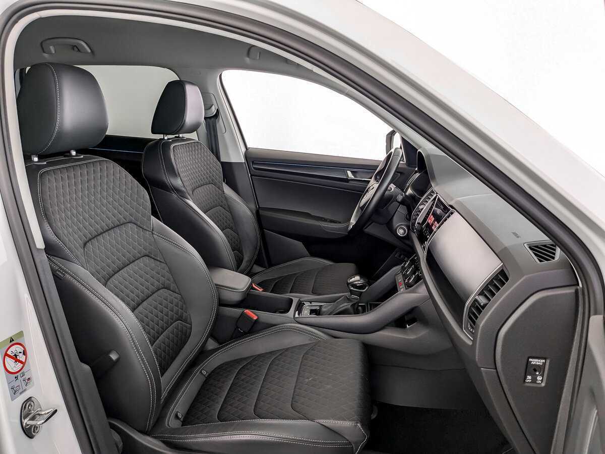Skoda Kodiaq 2021 года с пробегом. Фото: #18