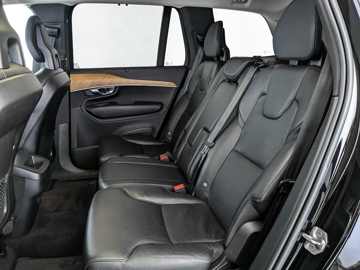 Volvo XC90 2021 года с пробегом. Фото: #13