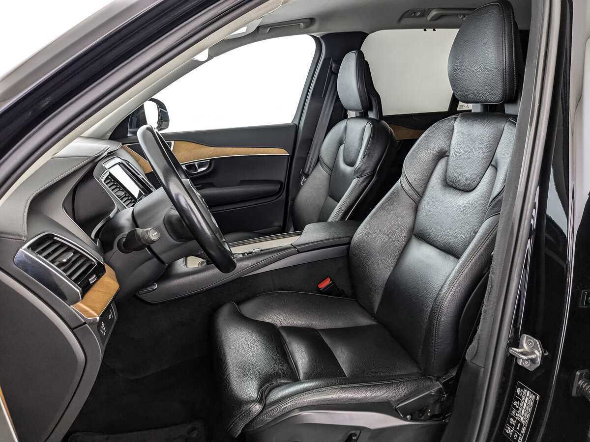 Volvo XC90 2021 года с пробегом. Фото: #15