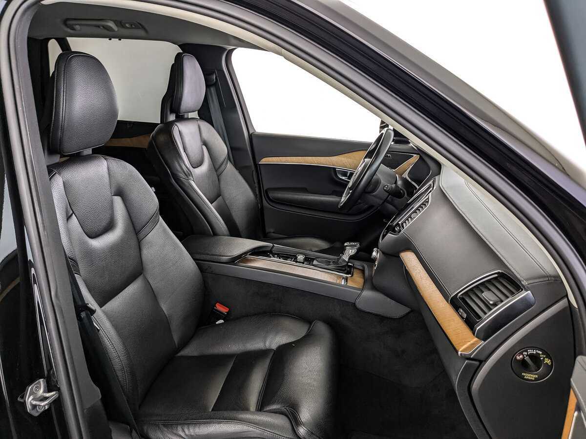 Volvo XC90 2021 года с пробегом. Фото: #19