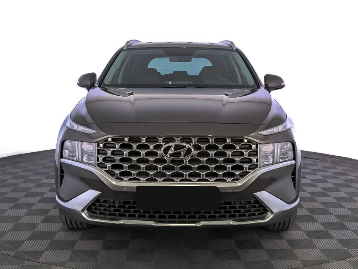 Hyundai Santa Fe 2022 года с пробегом. Фото: #1