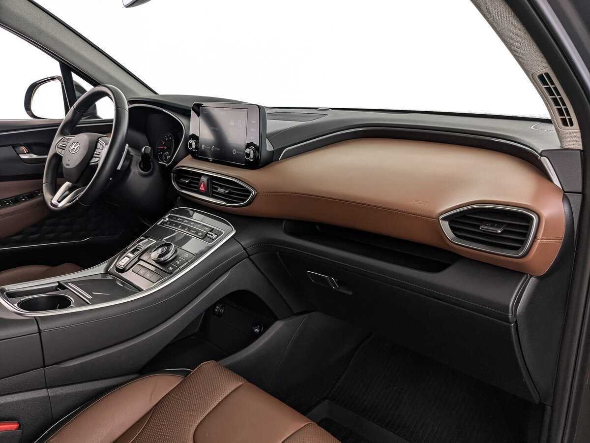 Hyundai Santa Fe 2022 года с пробегом. Фото: #8