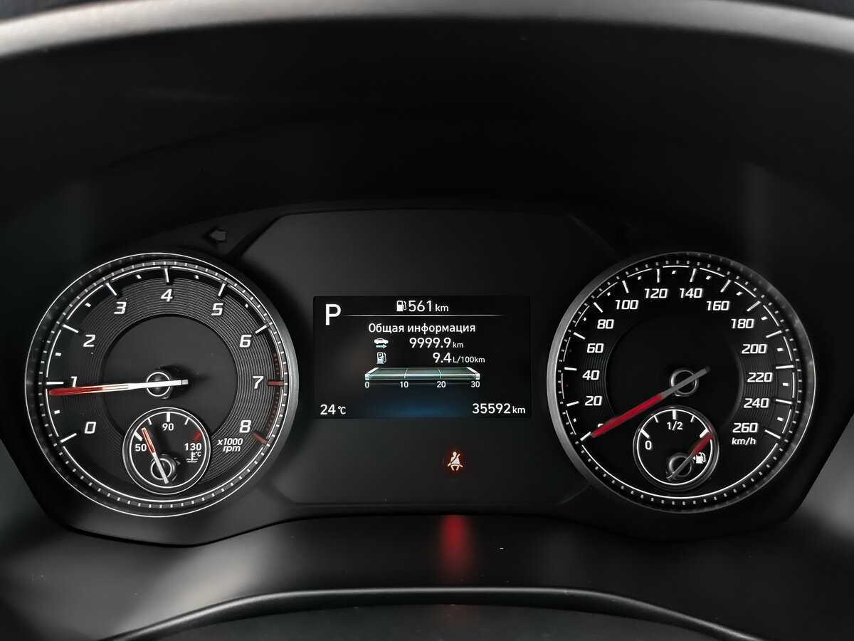 Hyundai Santa Fe 2022 года с пробегом. Фото: #11