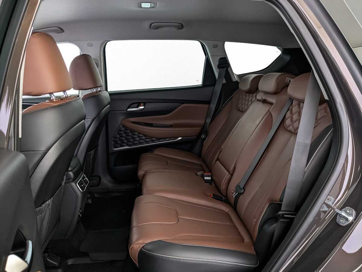 Hyundai Santa Fe 2022 года с пробегом. Фото: #13