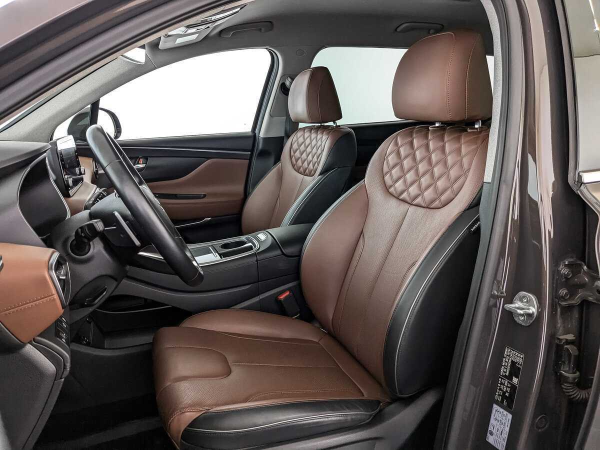 Hyundai Santa Fe 2022 года с пробегом. Фото: #15