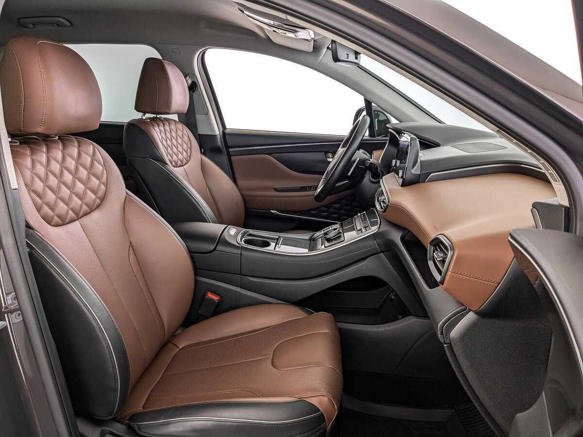 Hyundai Santa Fe 2022 года с пробегом. Фото: #19