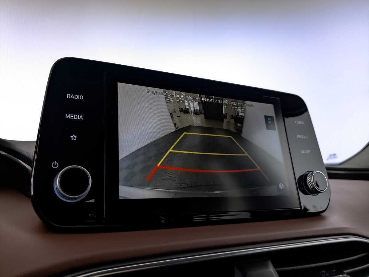 Hyundai Santa Fe 2022 года с пробегом. Фото: #23