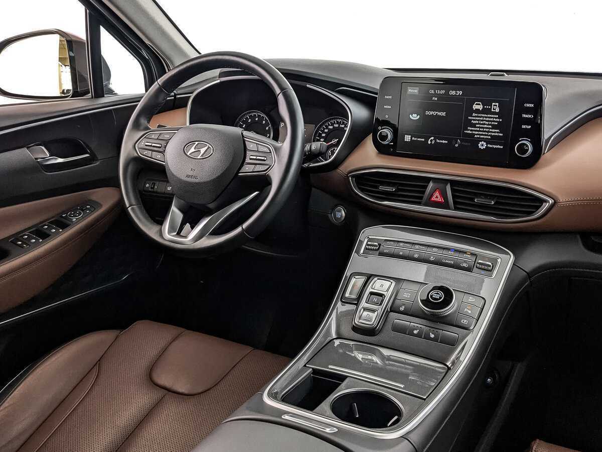 Hyundai Santa Fe 2022 года с пробегом. Фото: #25