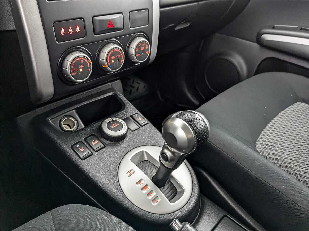 Nissan X-Trail 2008 года с пробегом. Фото: #16