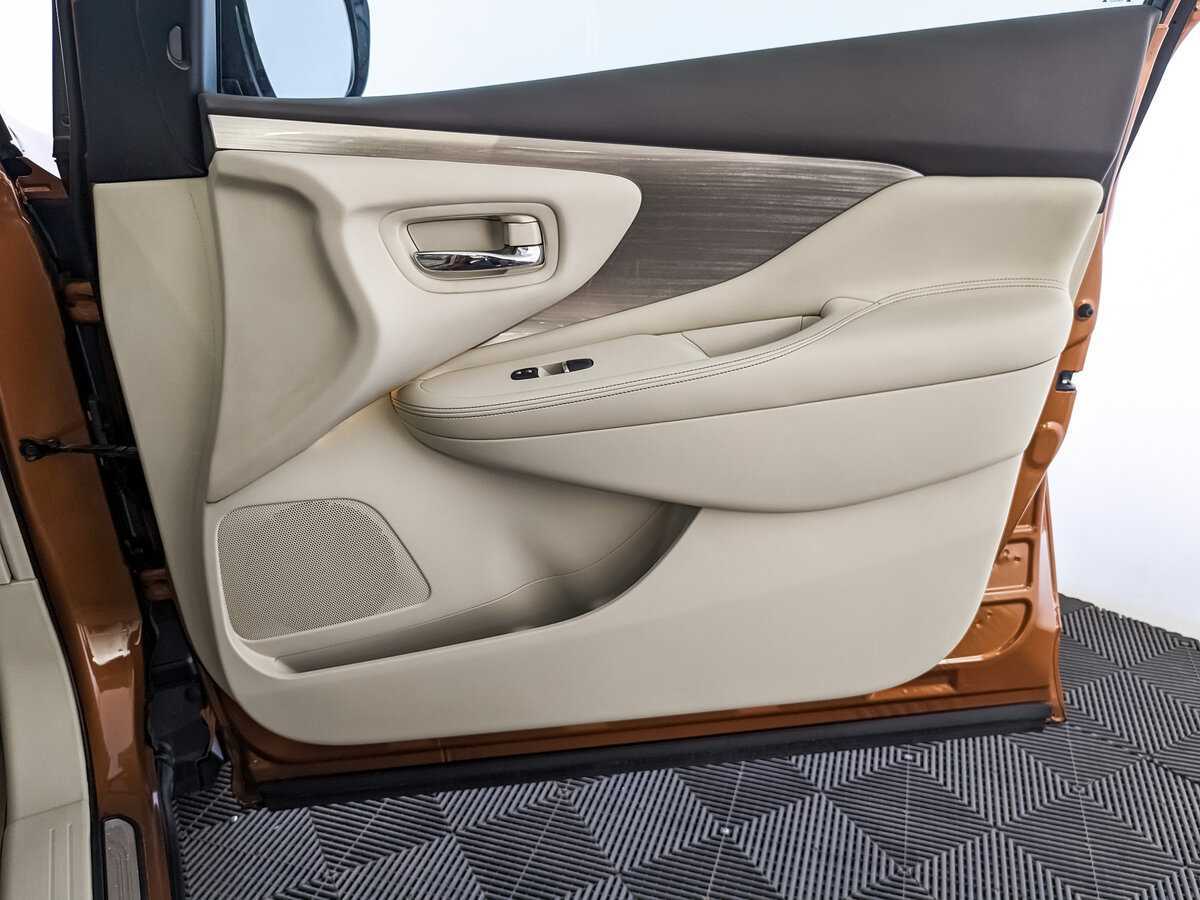 Nissan Murano 2018 года с пробегом. Фото: #19
