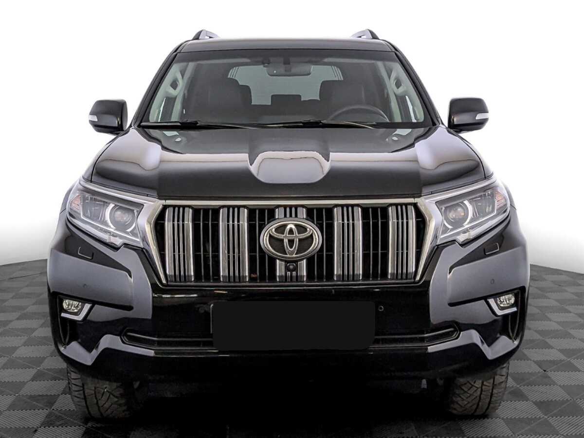 Toyota Land Cruiser Prado 2018 года с пробегом. Фото: #1