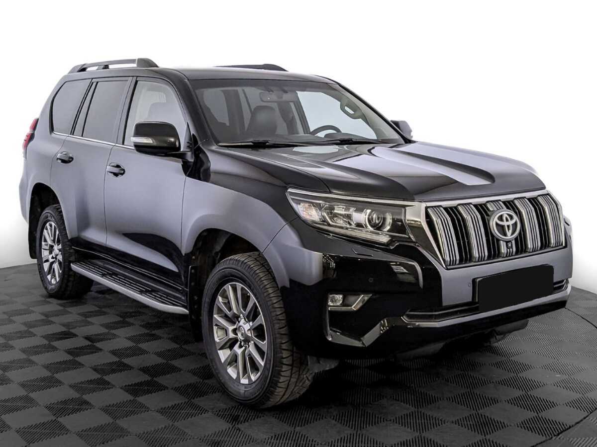 Toyota Land Cruiser Prado 2018 года с пробегом. Фото: #2