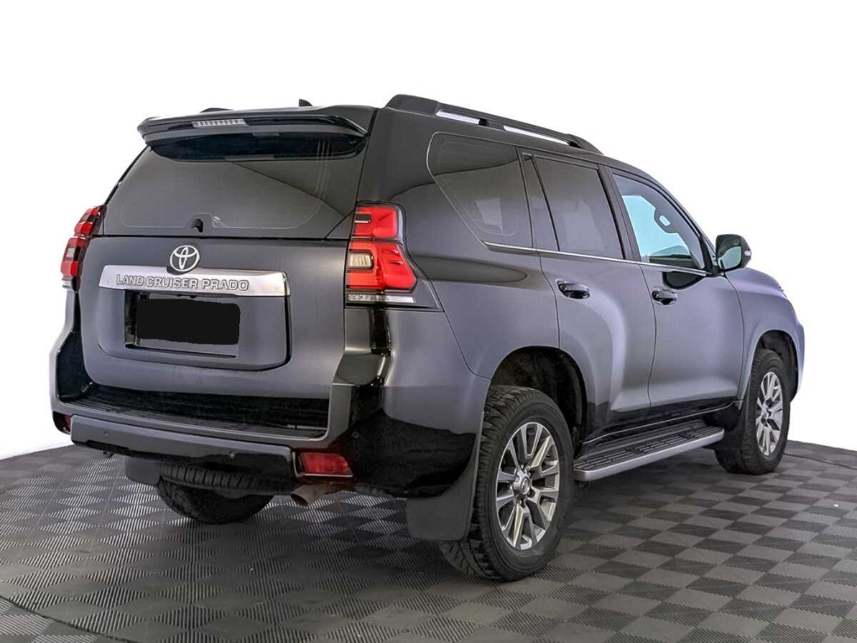 Toyota Land Cruiser Prado 2018 года с пробегом. Фото: #4