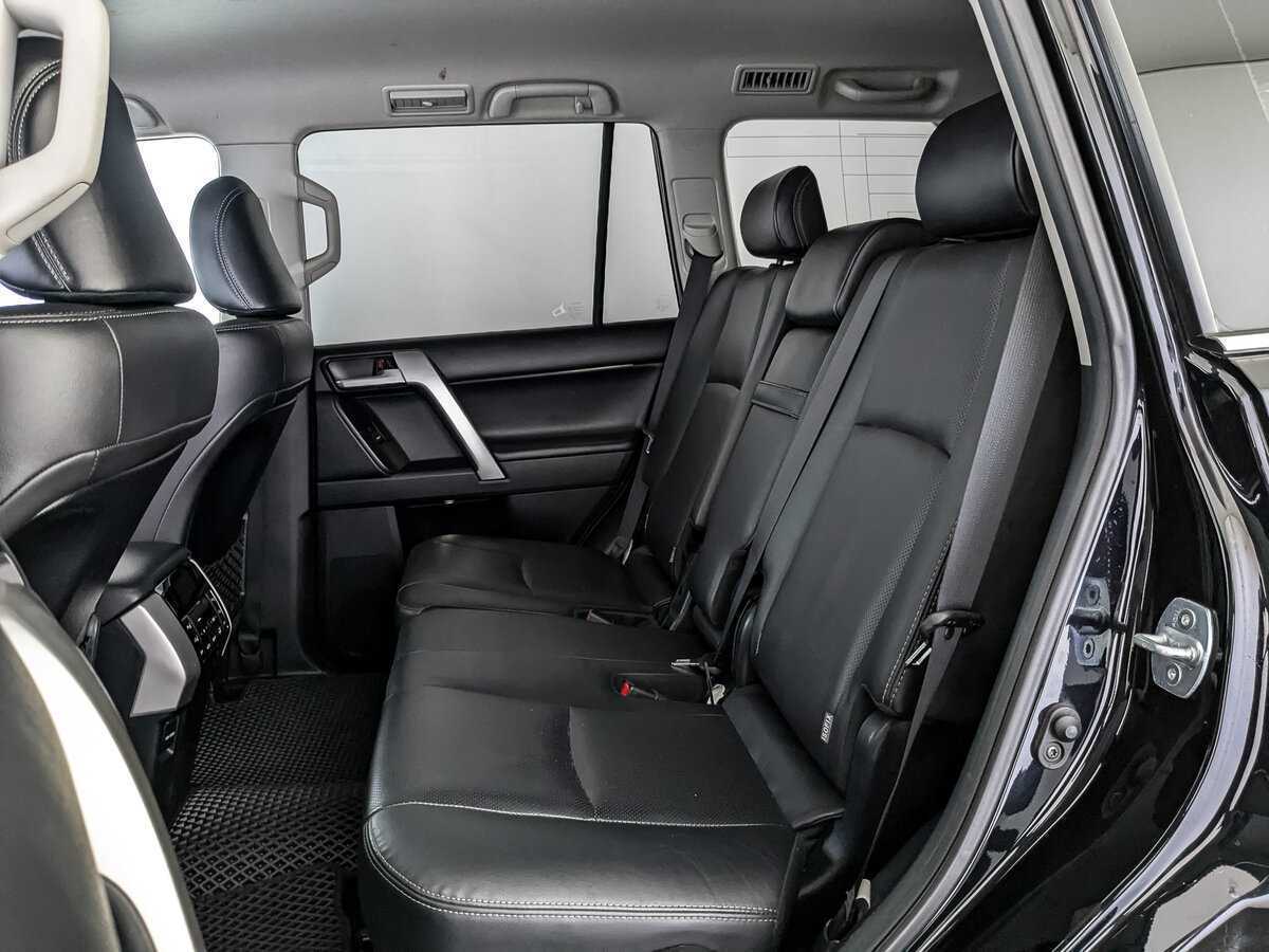 Toyota Land Cruiser Prado 2018 года с пробегом. Фото: #8