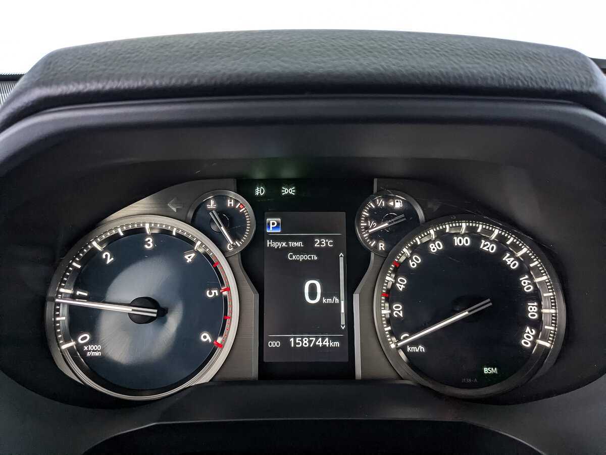 Toyota Land Cruiser Prado 2018 года с пробегом. Фото: #9