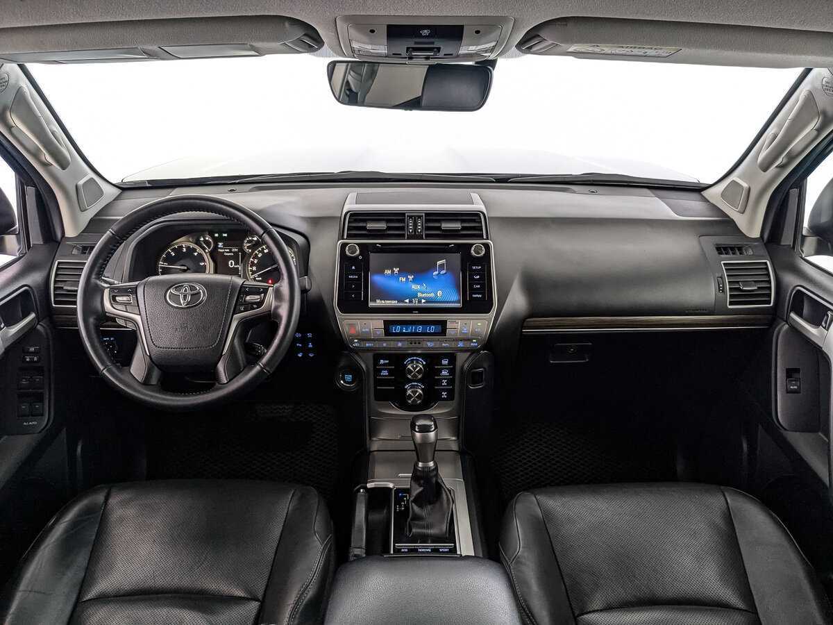 Toyota Land Cruiser Prado 2018 года с пробегом. Фото: #10