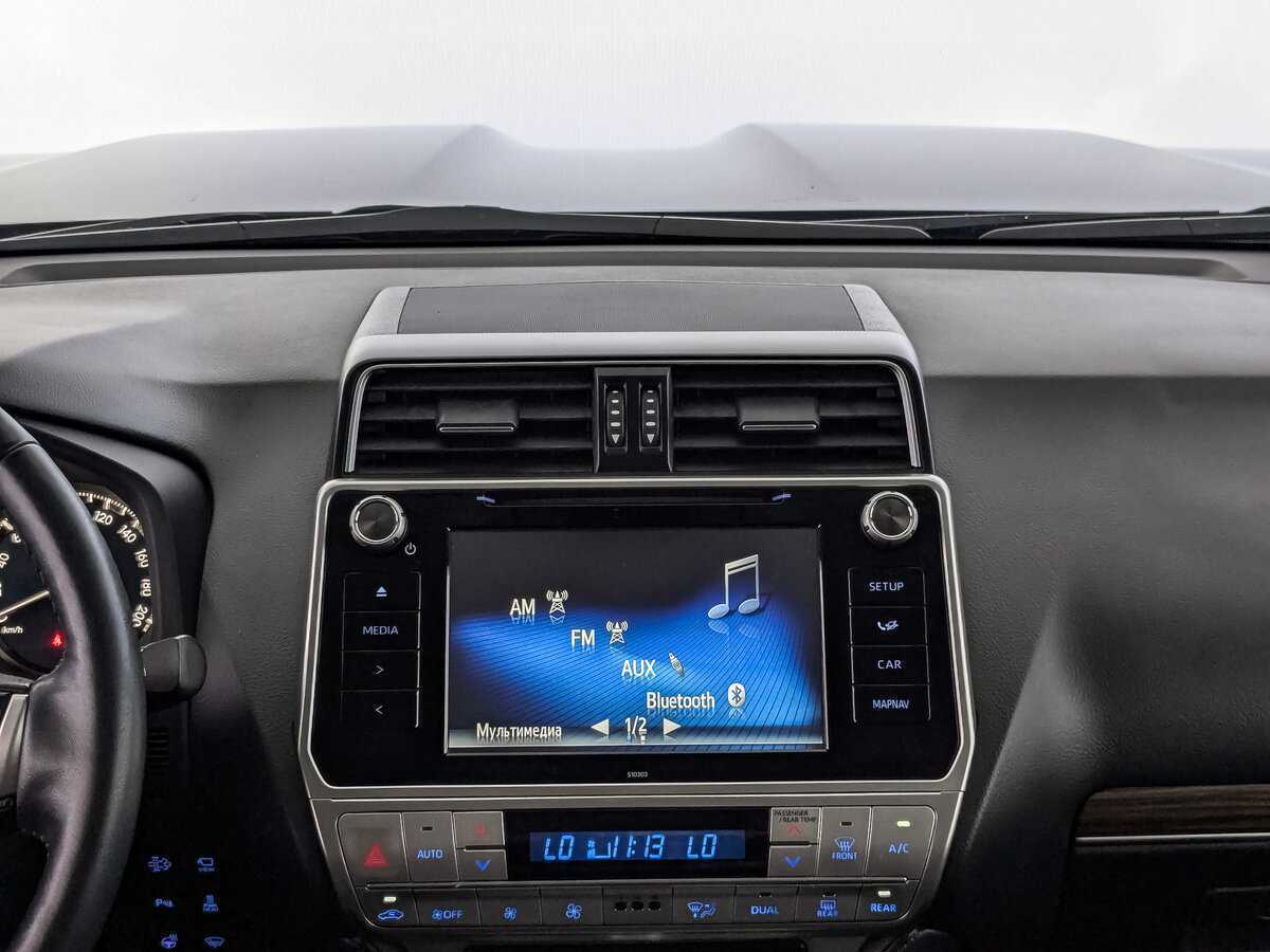 Toyota Land Cruiser Prado 2018 года с пробегом. Фото: #11