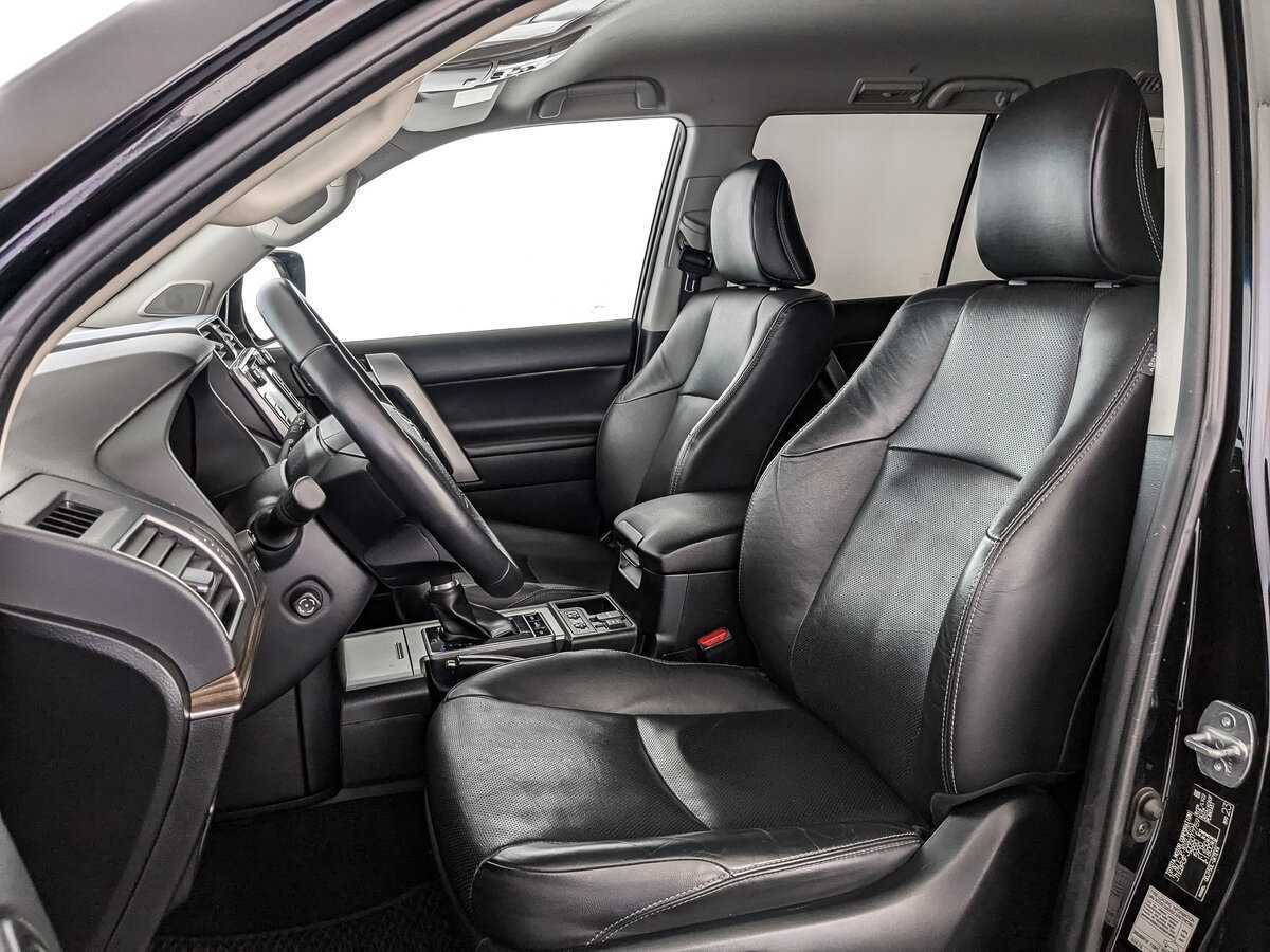 Toyota Land Cruiser Prado 2018 года с пробегом. Фото: #14