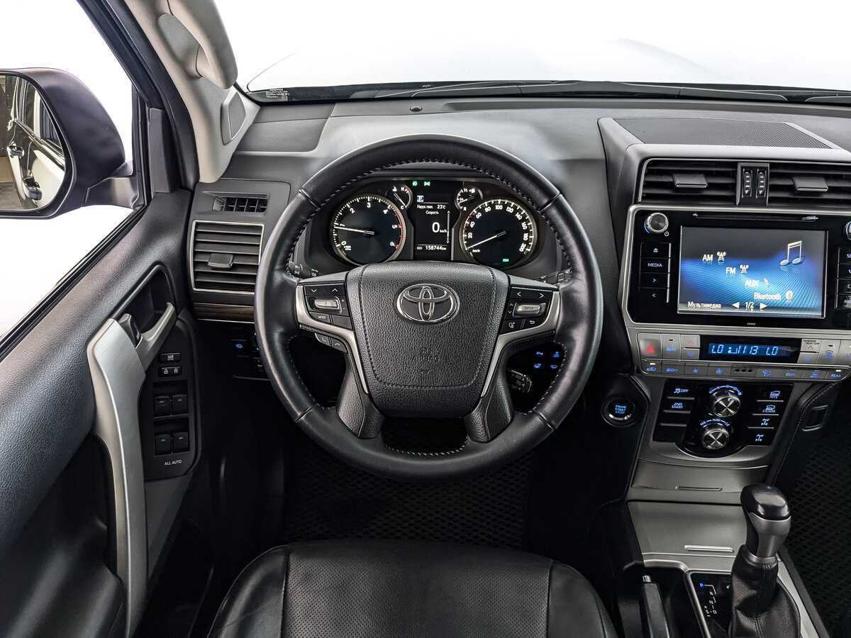 Toyota Land Cruiser Prado 2018 года с пробегом. Фото: #16