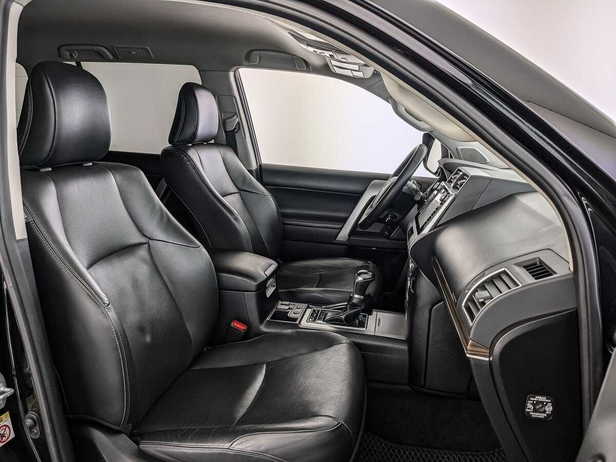 Toyota Land Cruiser Prado 2018 года с пробегом. Фото: #18