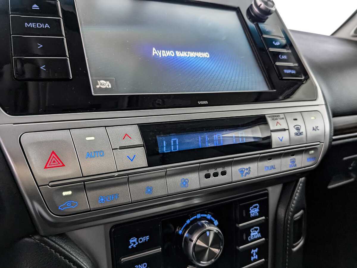 Toyota Land Cruiser Prado 2018 года с пробегом. Фото: #21