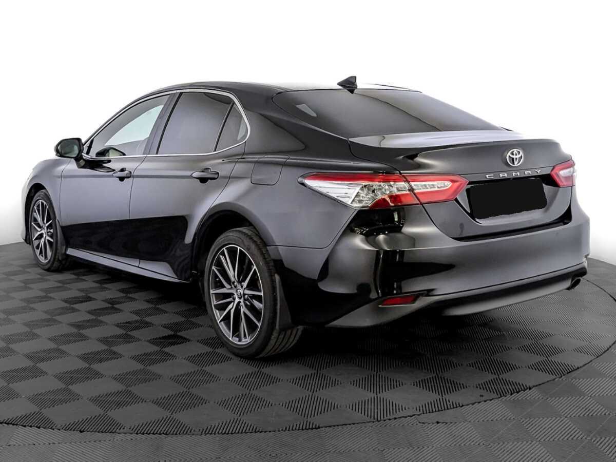 Toyota Camry 2021 года с пробегом. Фото: #6