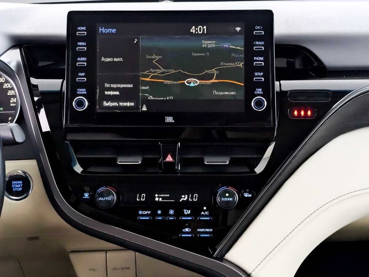 Toyota Camry 2021 года с пробегом. Фото: #12