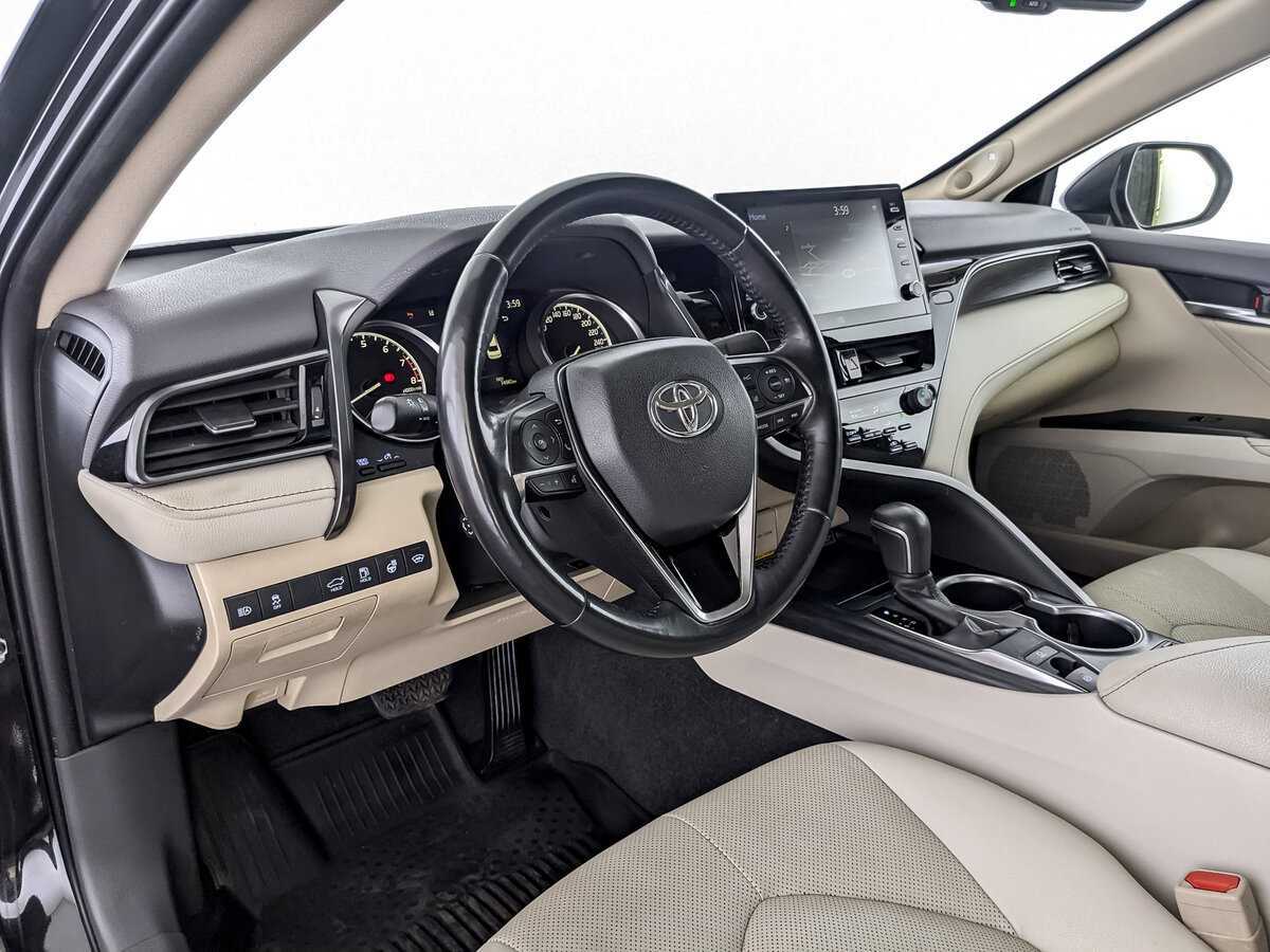 Toyota Camry 2021 года с пробегом. Фото: #13