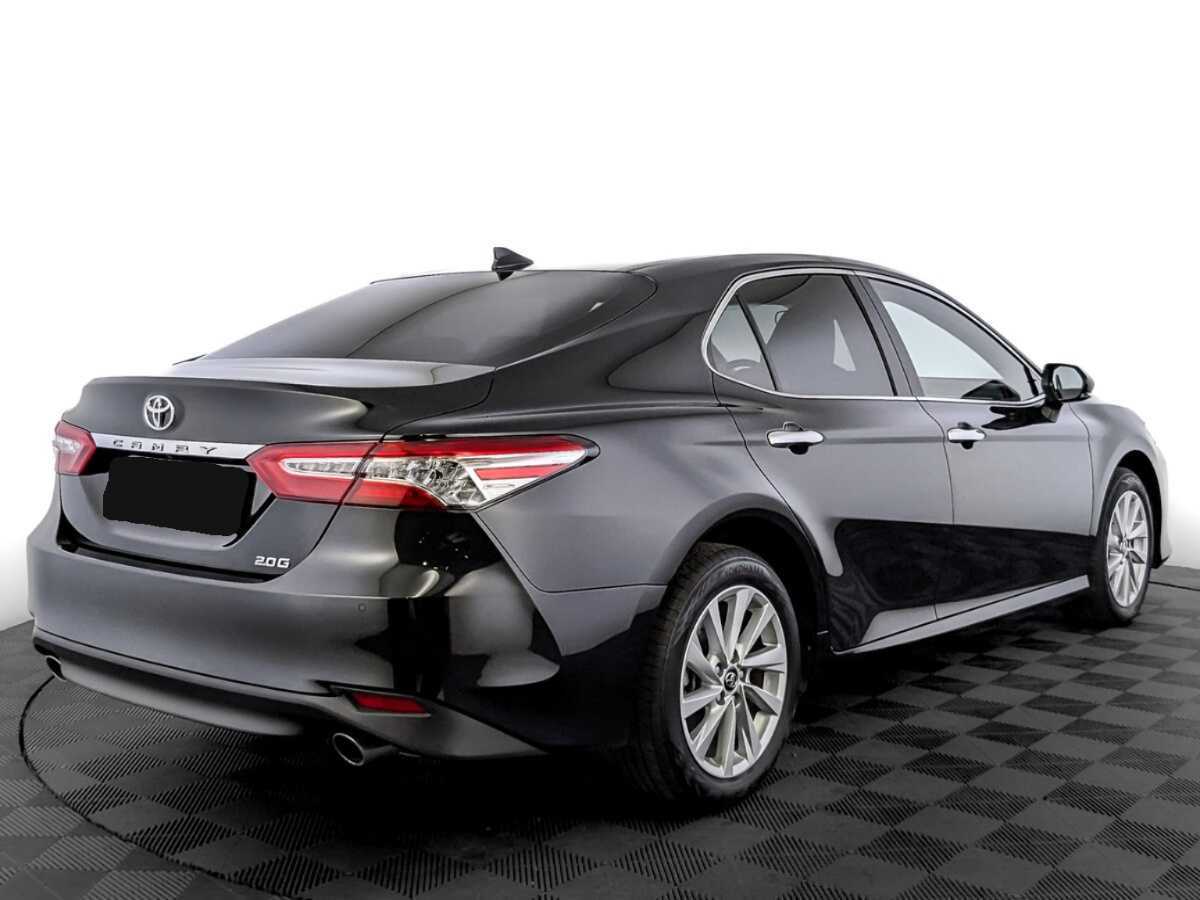 Toyota Camry 2022 года с пробегом. Фото: #4