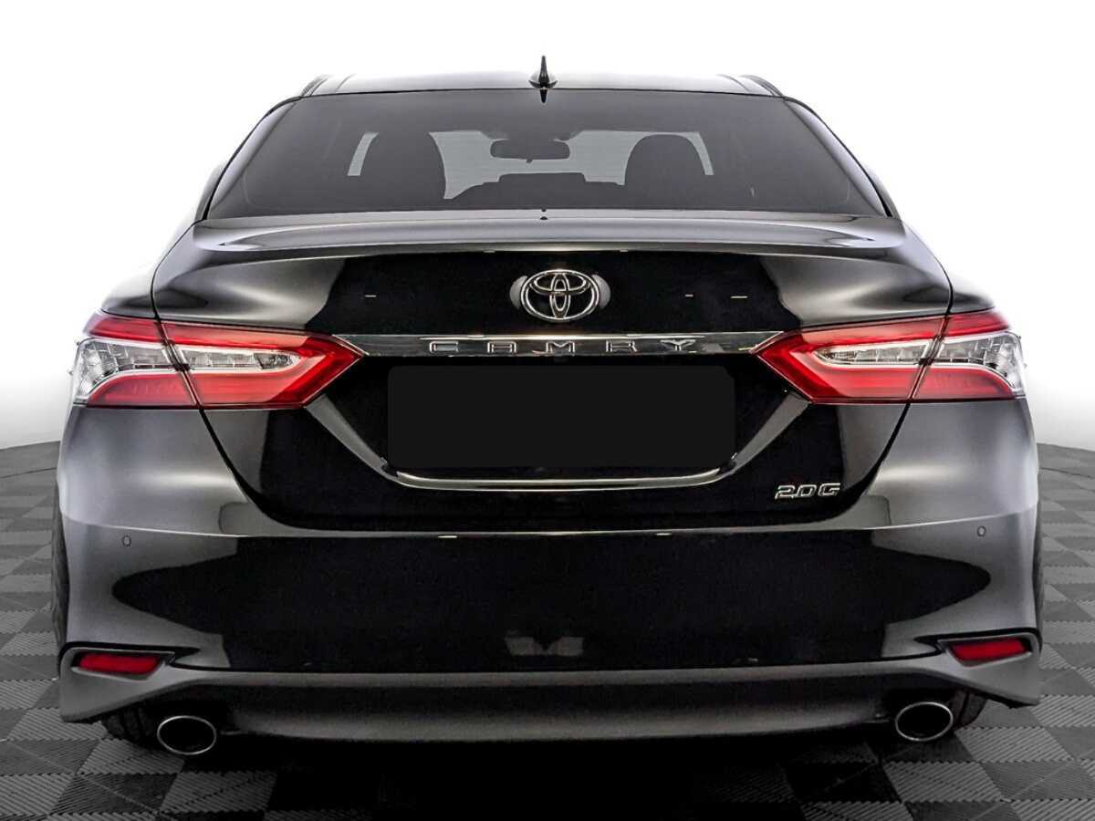 Toyota Camry 2022 года с пробегом. Фото: #5