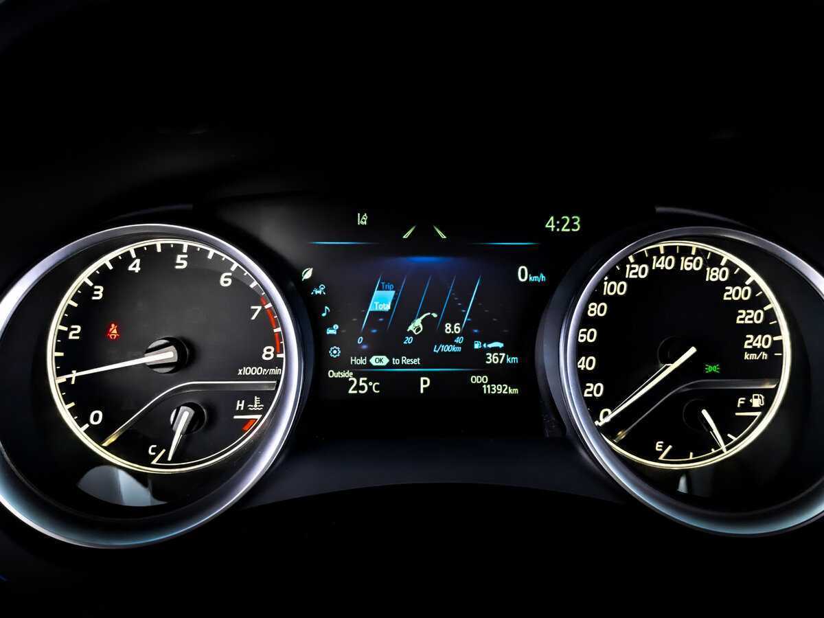 Toyota Camry 2022 года с пробегом. Фото: #10