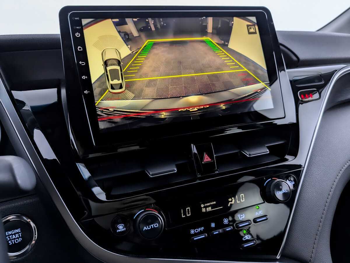 Toyota Camry 2022 года с пробегом. Фото: #22