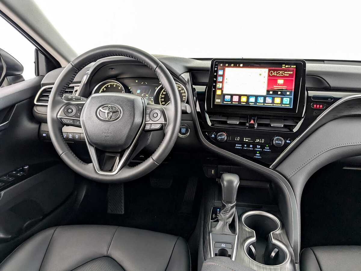 Toyota Camry 2022 года с пробегом. Фото: #23