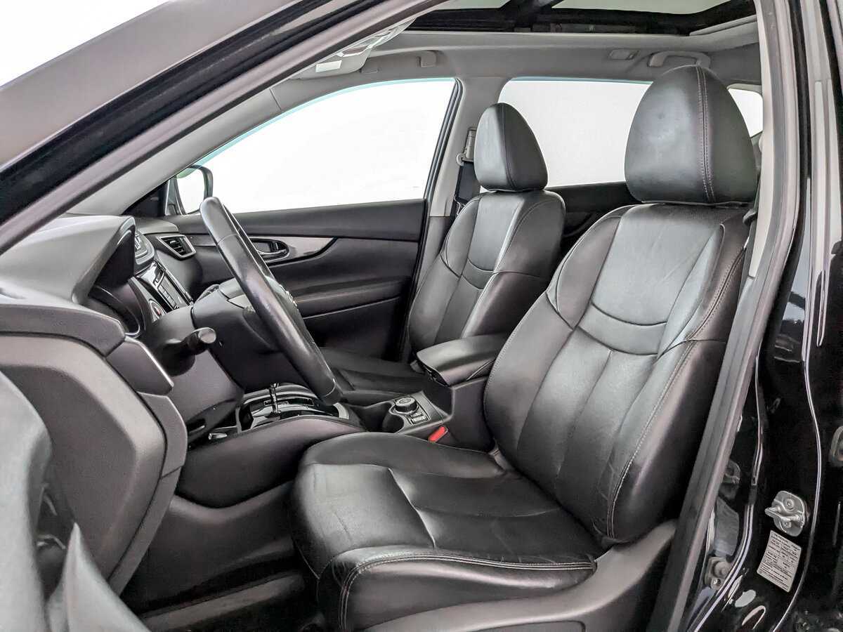 Nissan X-Trail 2017 года с пробегом. Фото: #15