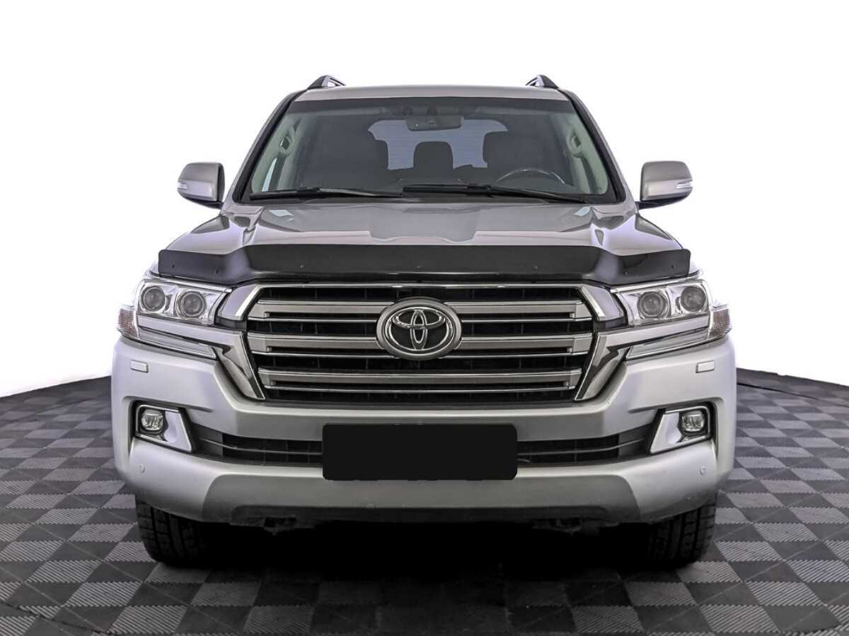 Toyota Land Cruiser 2016 года с пробегом. Фото: #1