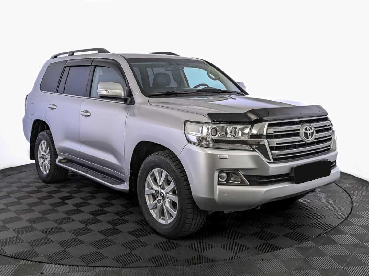 Toyota Land Cruiser 2016 года с пробегом. Фото: #2