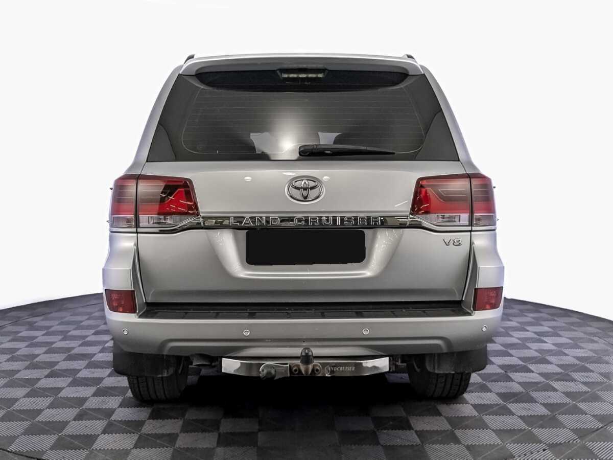 Toyota Land Cruiser 2016 года с пробегом. Фото: #5