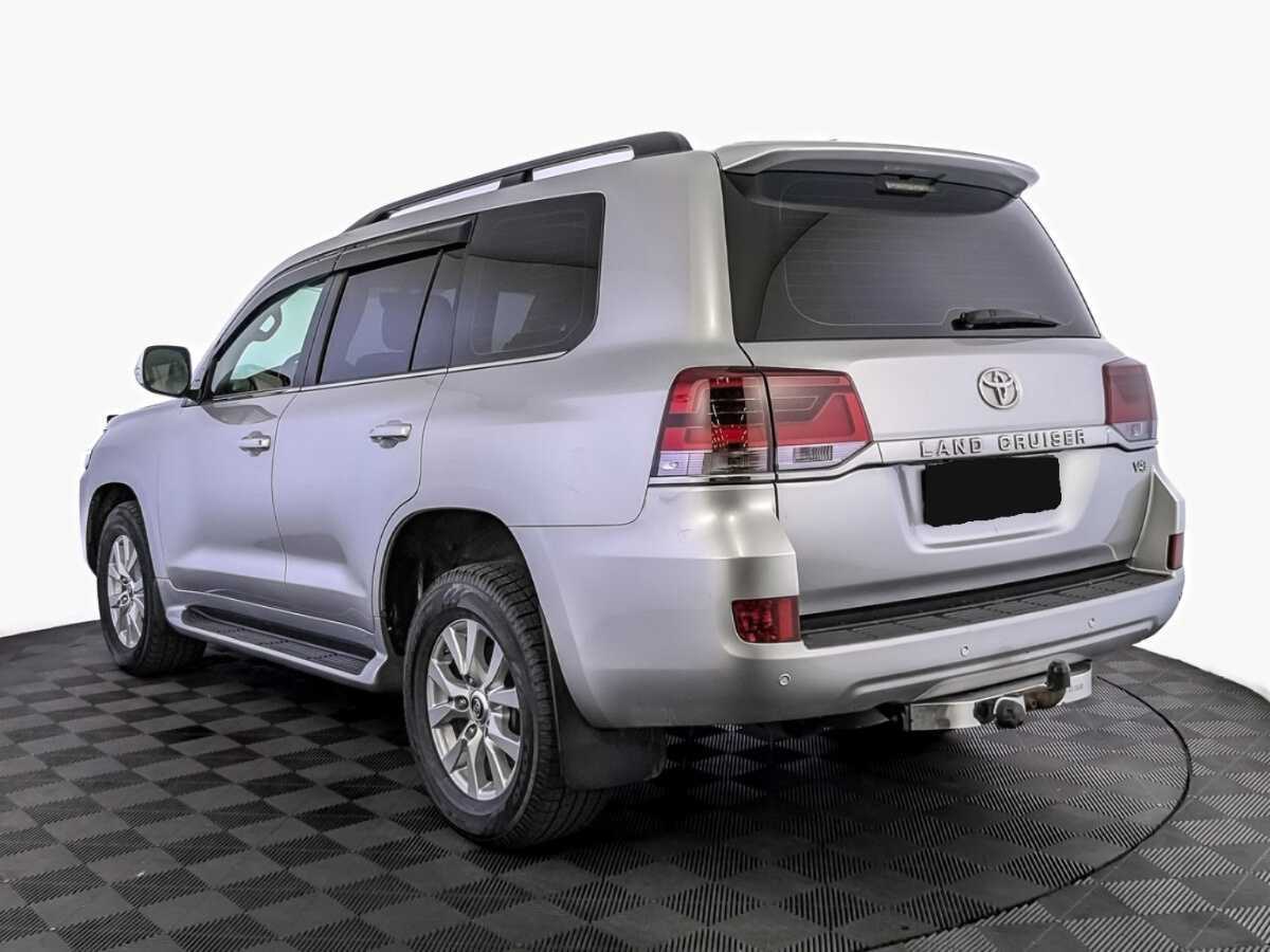 Toyota Land Cruiser 2016 года с пробегом. Фото: #6