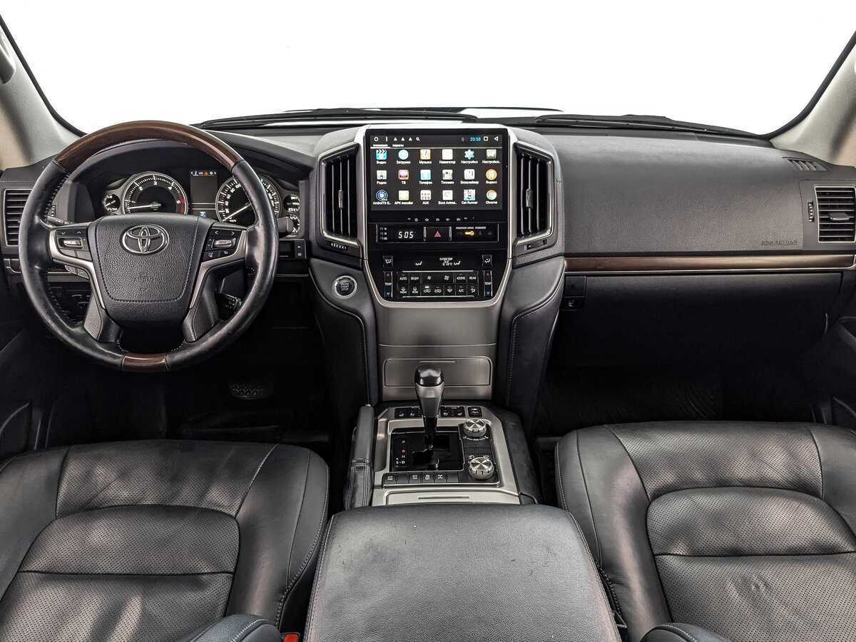 Toyota Land Cruiser 2016 года с пробегом. Фото: #8