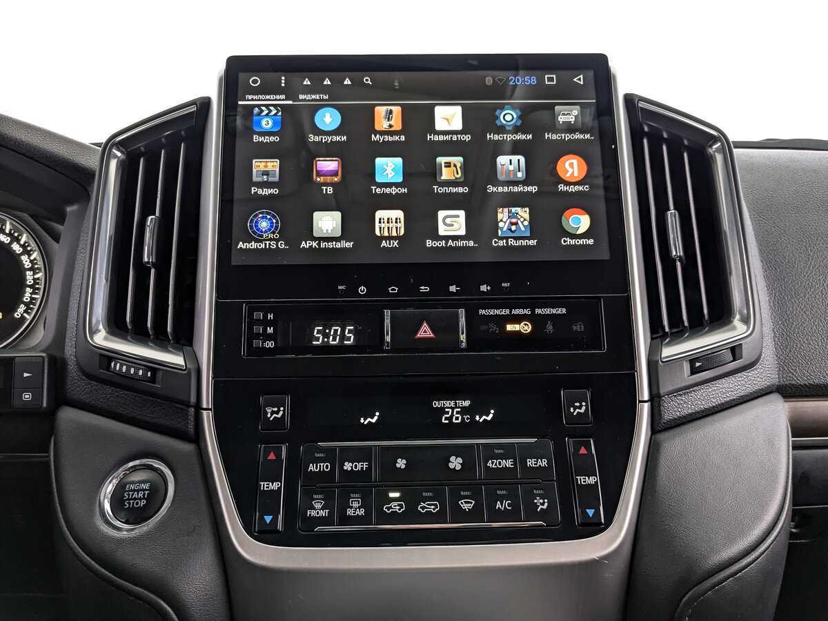 Toyota Land Cruiser 2016 года с пробегом. Фото: #11