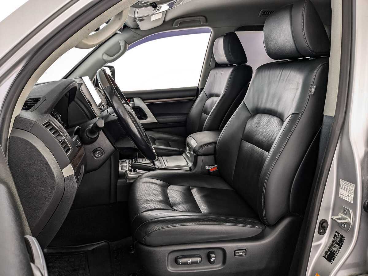 Toyota Land Cruiser 2016 года с пробегом. Фото: #14
