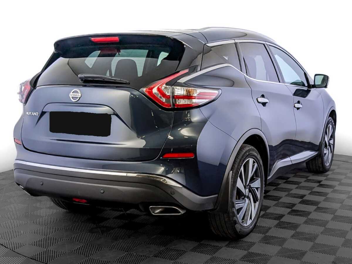 Nissan Murano 2019 года с пробегом. Фото: #4