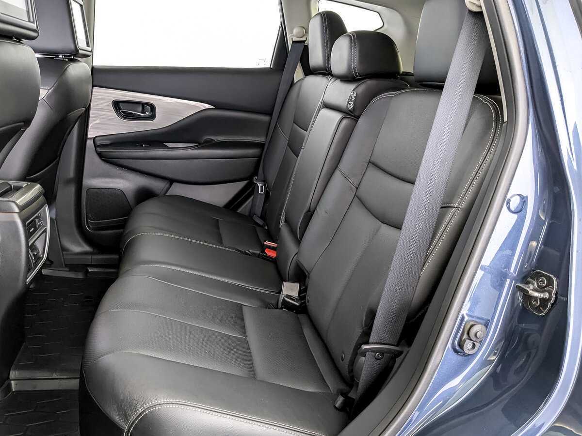 Nissan Murano 2019 года с пробегом. Фото: #9