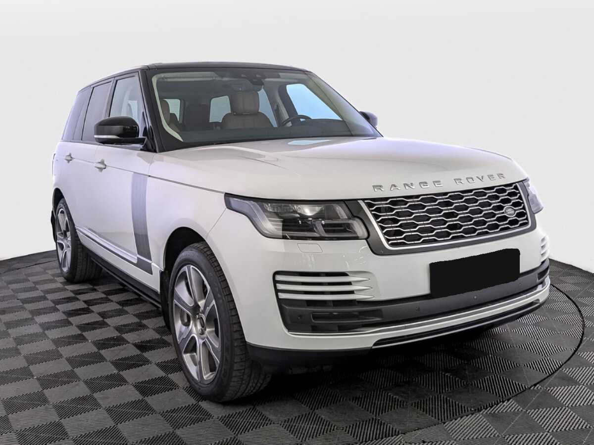 Land Rover Range Rover 2018 года с пробегом. Фото: #2