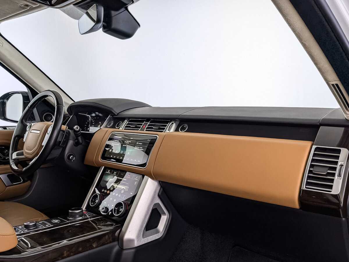 Land Rover Range Rover 2018 года с пробегом. Фото: #8